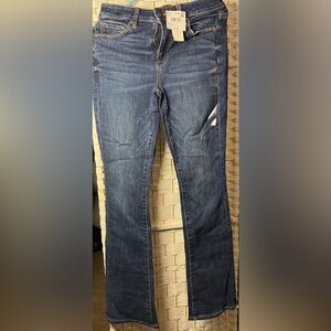 American Eagle High-Rise Skinny Kick Jeans Size 4 NWT